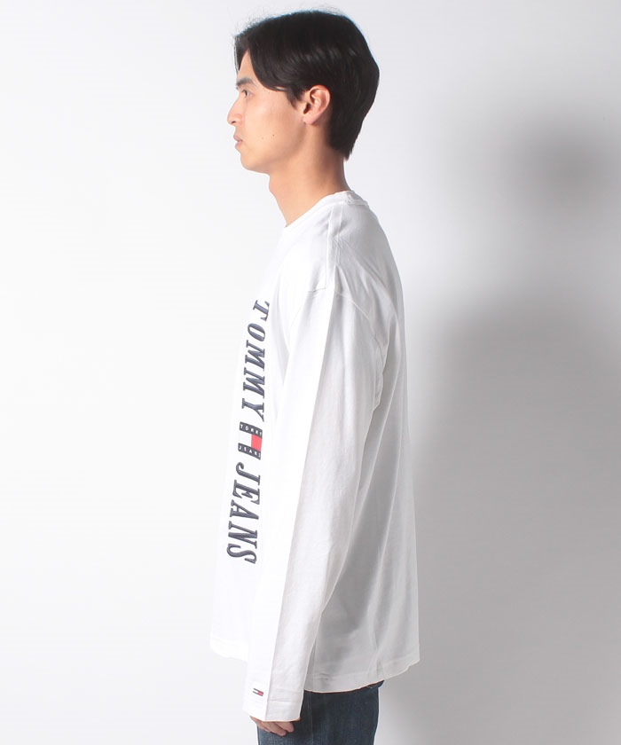  JEANS トミージーンズ ロングスリーブTシャツ 海外限定 セール 50%OFF】トミージーンズ TOMMY JEANS スケーター