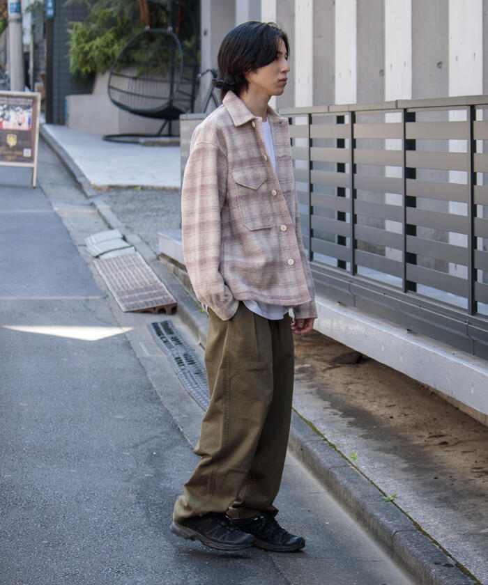セール 20%OFF】【PENDLETON/ペンドルトン】スライバーCPO