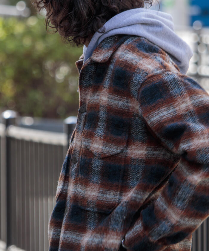 セール 20%OFF】【PENDLETON/ペンドルトン】スライバーCPO