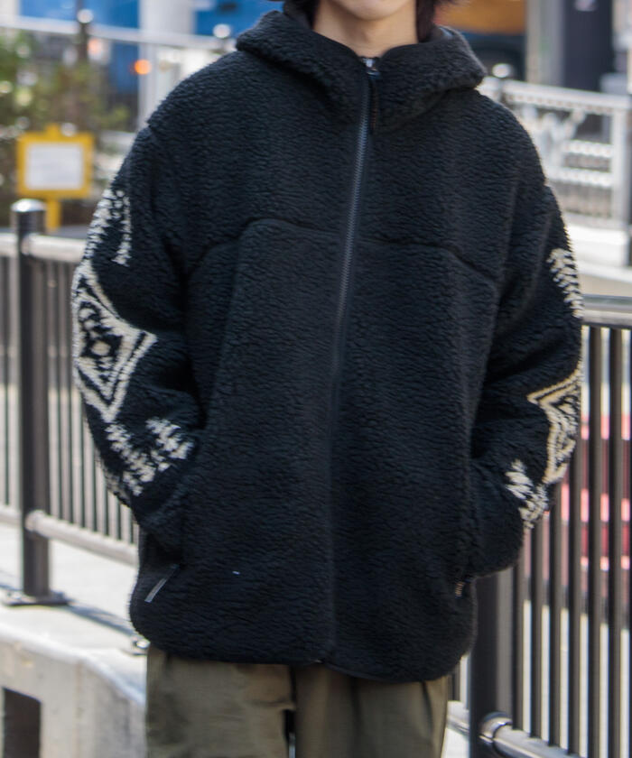 PENDLETON/ペンドルトン】BOA ZIP HOODIE ボアジップフーディー