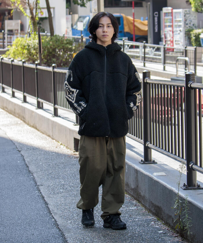 PENDLETON/ペンドルトン】BOA ZIP HOODIE ボアジップフーディー