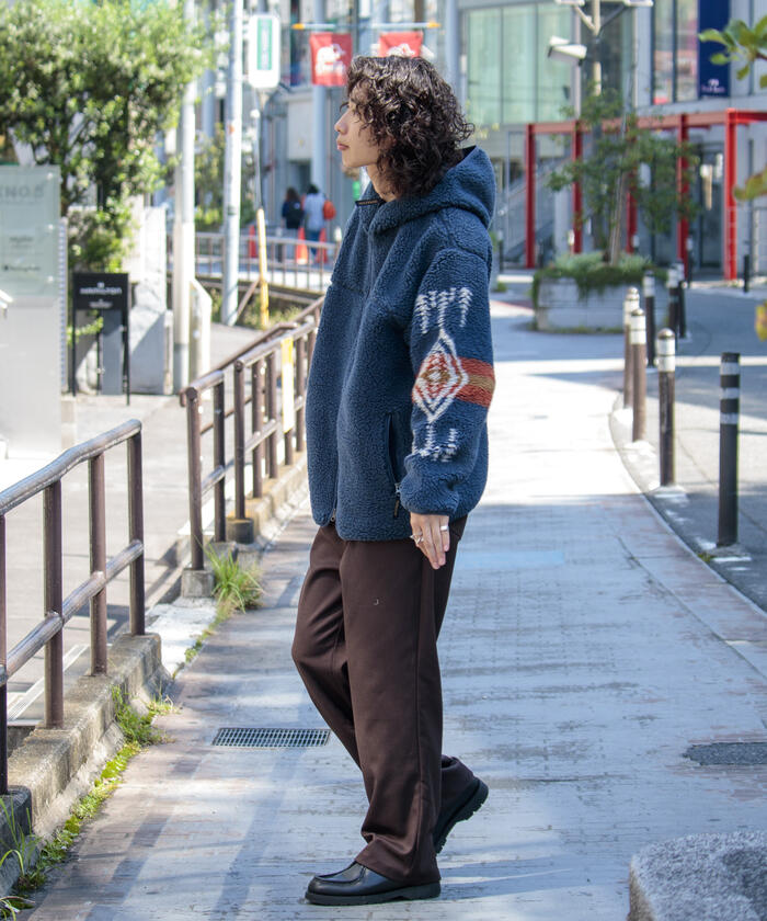 PENDLETON/ペンドルトン】BOA ZIP HOODIE ボアジップフーディー