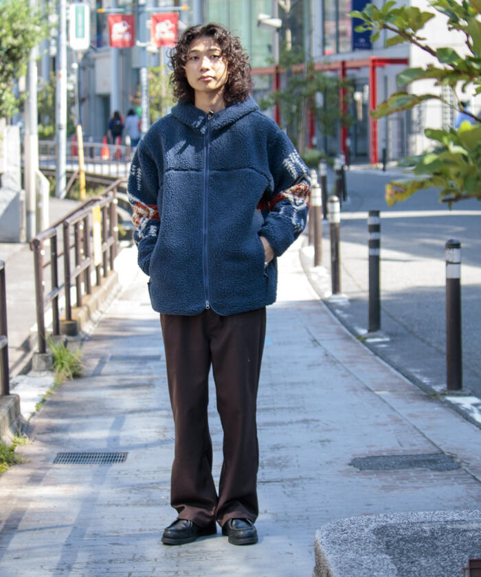 PENDLETON/ペンドルトン】BOA ZIP HOODIE ボアジップフーディー