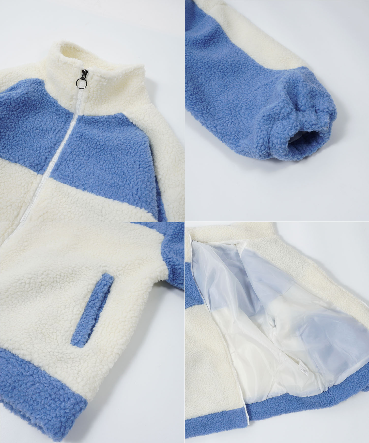 セール10%OFF】ボア ジャケット メンズ ボア ブルゾン レディース