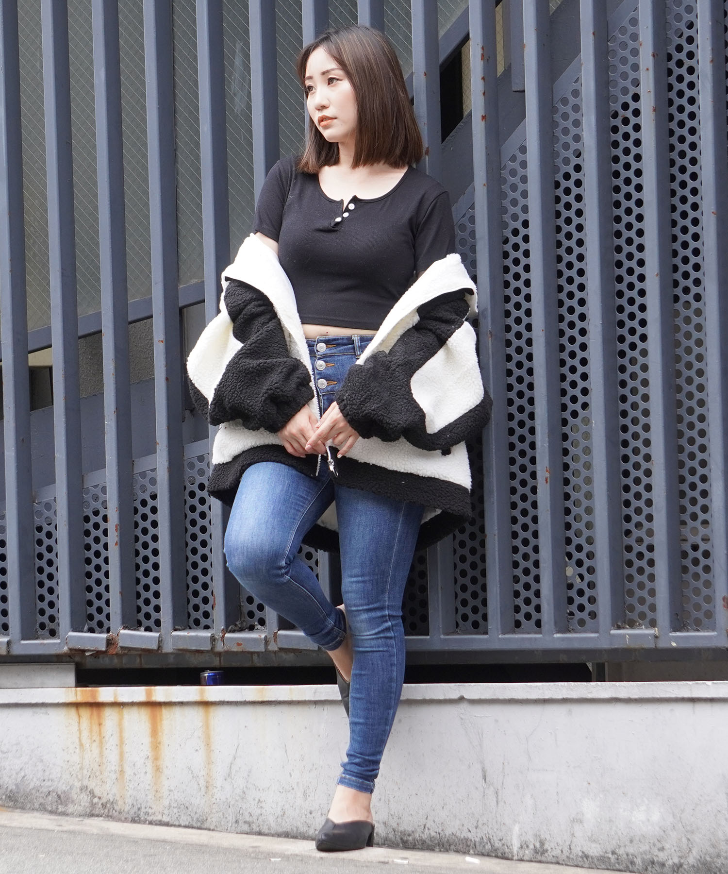 セール50%OFF】ワンフォークロージング 1111clothing ボア セール50%OFF】ワンフォークロージング 1111clothing ボア