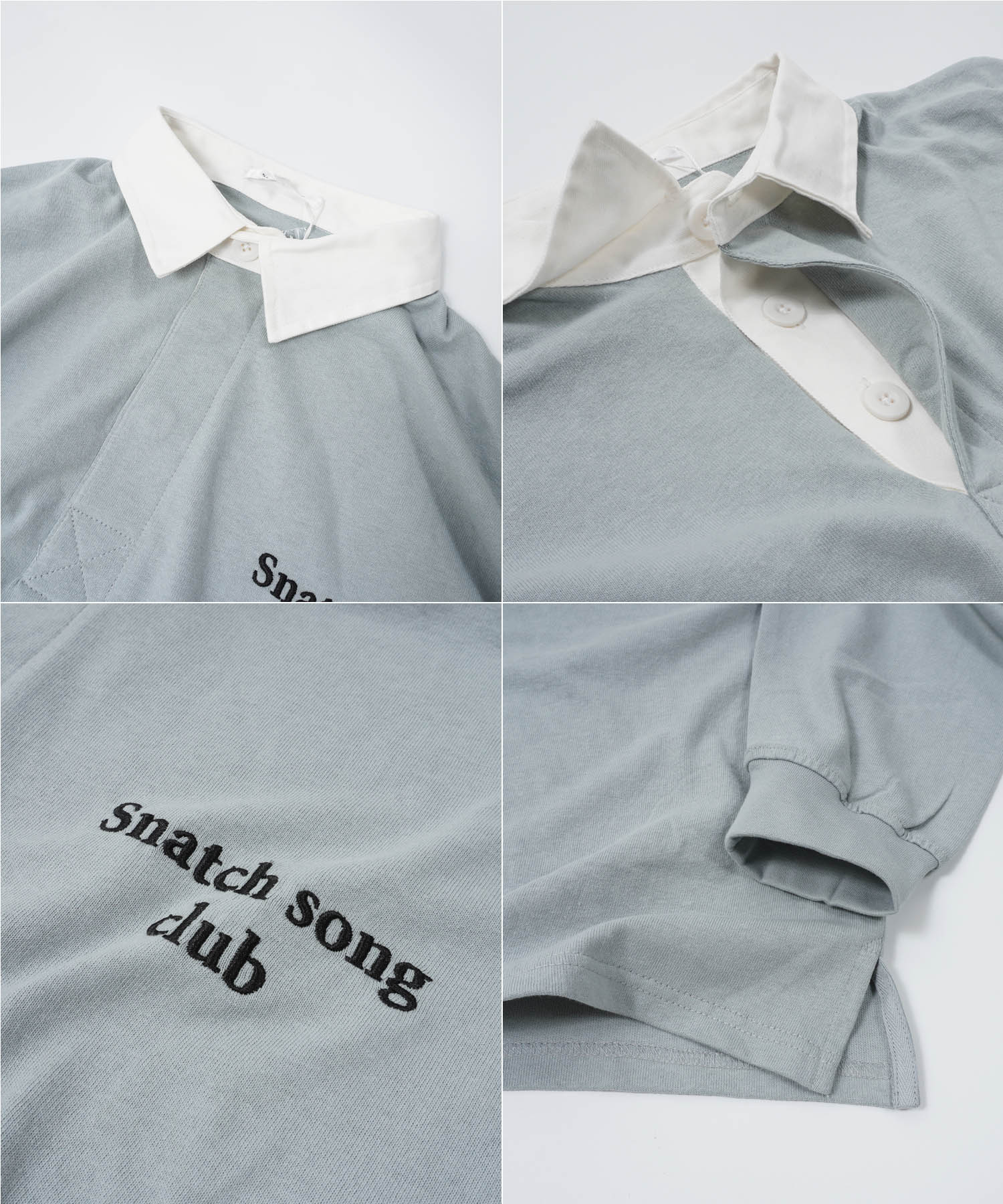ワンフォークロージング 1111clothing ラガーシャツ メンズ ワンフォークロージング 1111clothing ラガーシャツ メンズ
