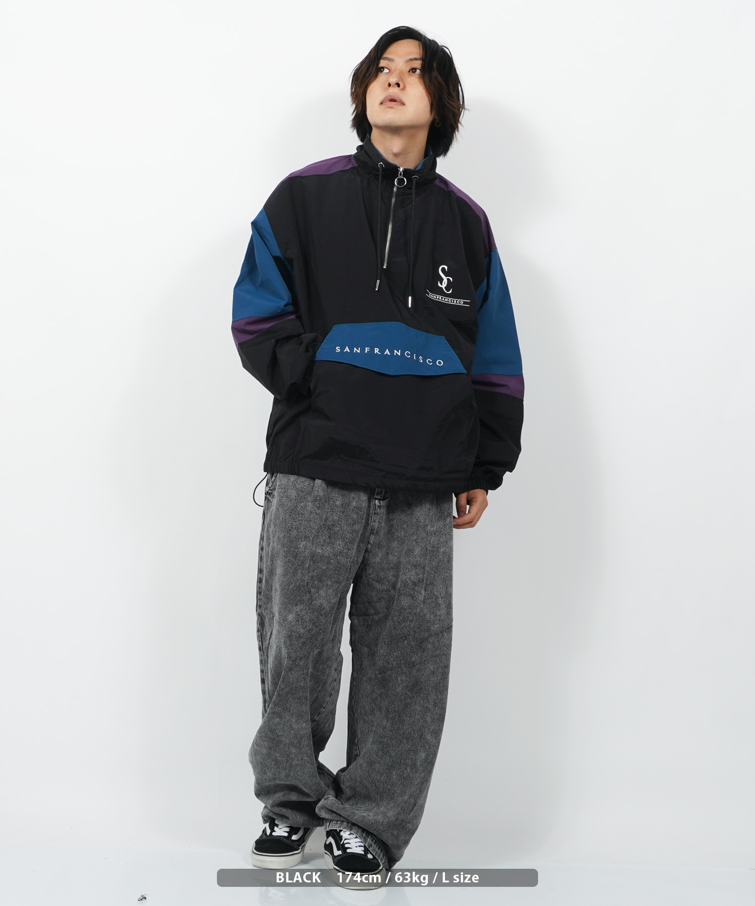 セール】ワンフォークロージング 1111clothing ハーフジップ セール】ワンフォークロージング 1111clothing ハーフジップ