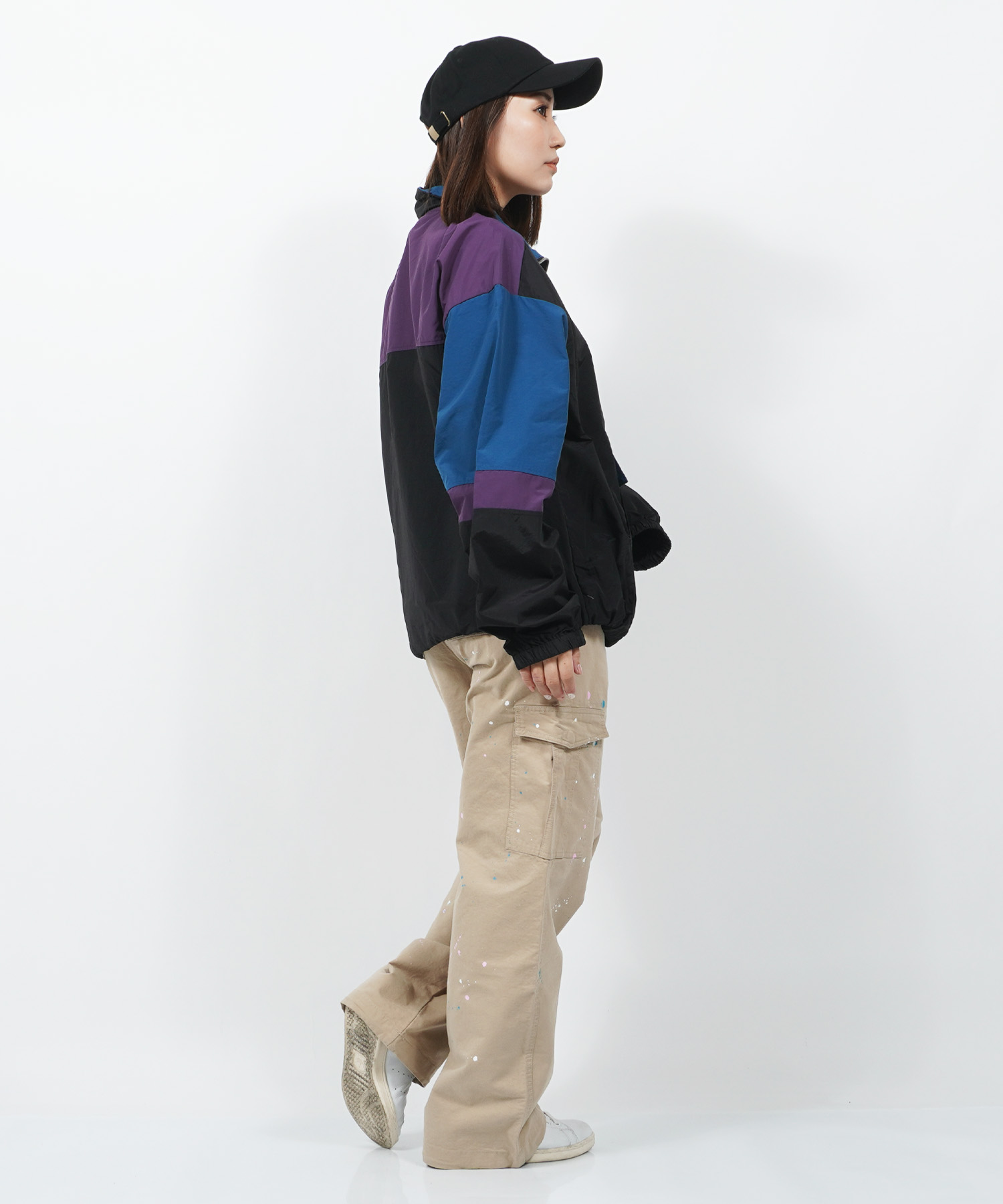 セール】ワンフォークロージング 1111clothing ハーフジップ セール】ワンフォークロージング 1111clothing ハーフジップ