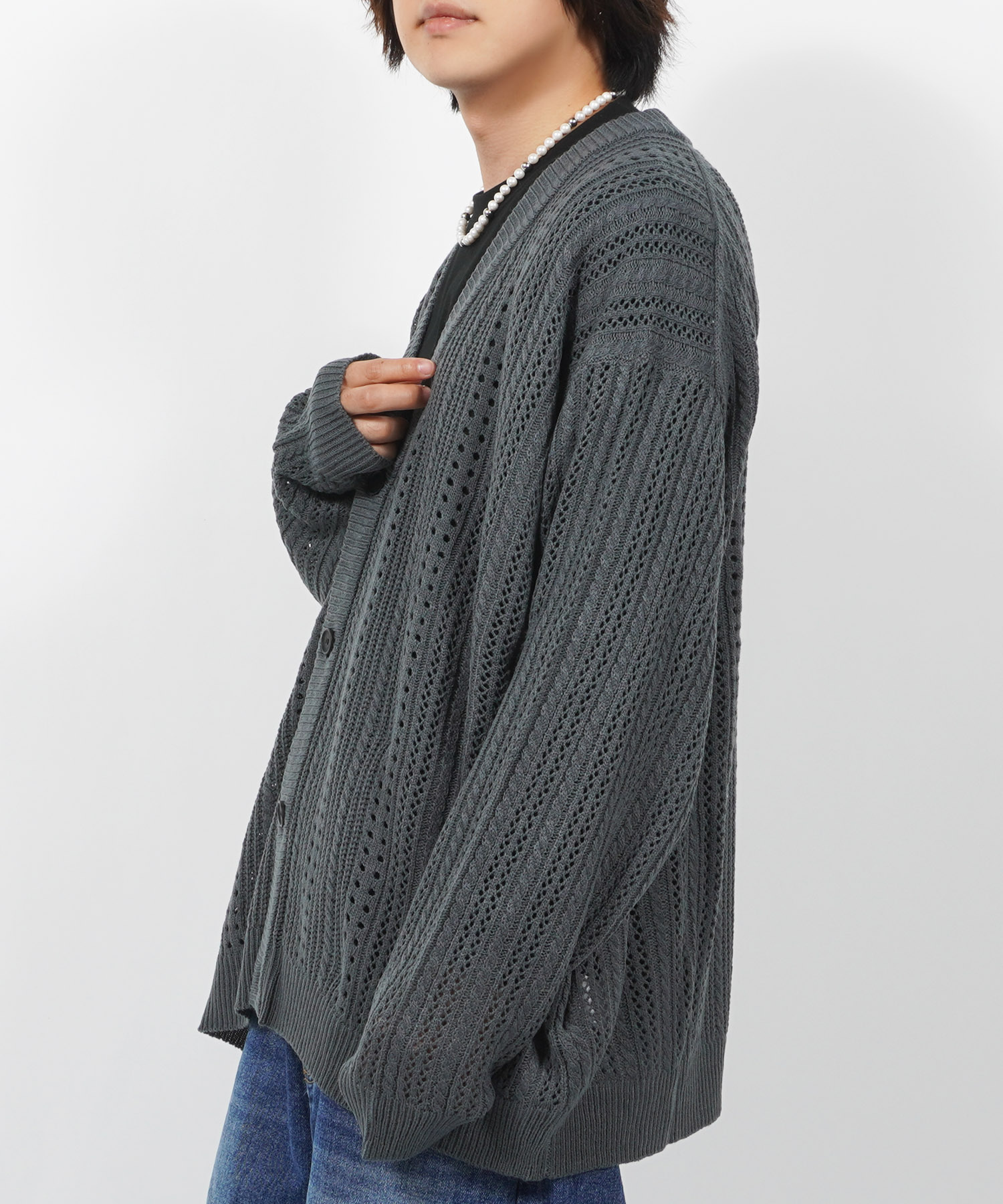 セール】ワンフォークロージング 1111clothing カーディガン
