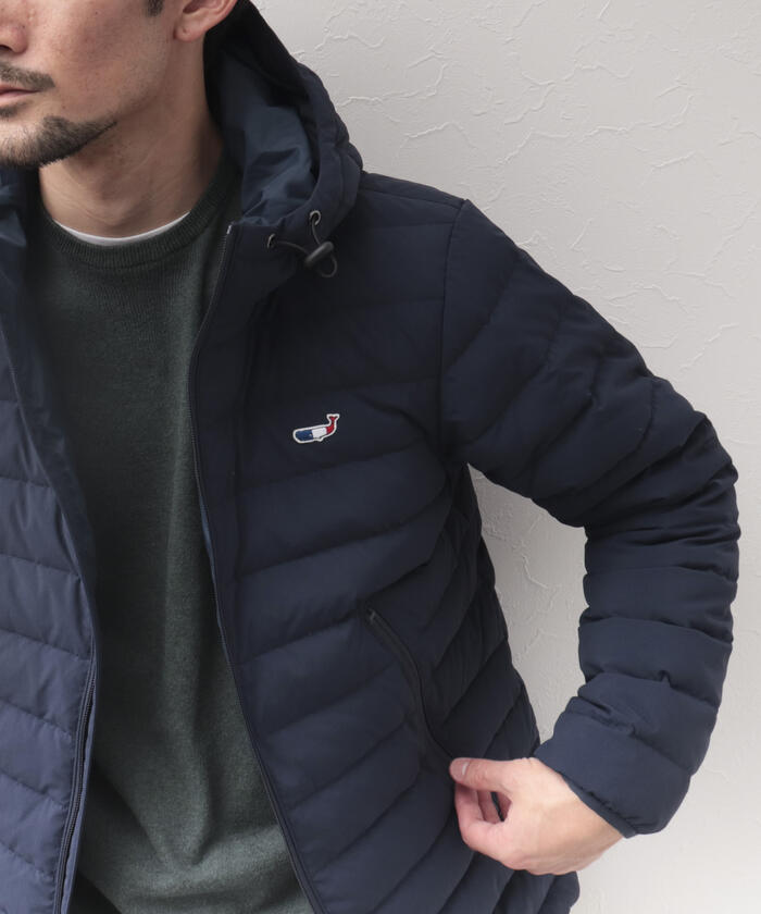 セール 30%OFF】【定番クジラアイテム】クジラミドルダウン
