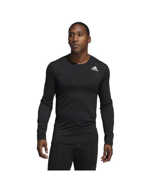 アディダス/メンズ/テックフィット コンプレッション 長袖Tシャツ / Techfit Compression Long Sleeve Tee(504972744) アディダス(adidas) - d fashion アディダス/メンズ/テックフィット コンプレッション 長袖Tシャツ / Techfit Compression Long Sleeve Tee(504972744) アディダス(adidas) - d fashion