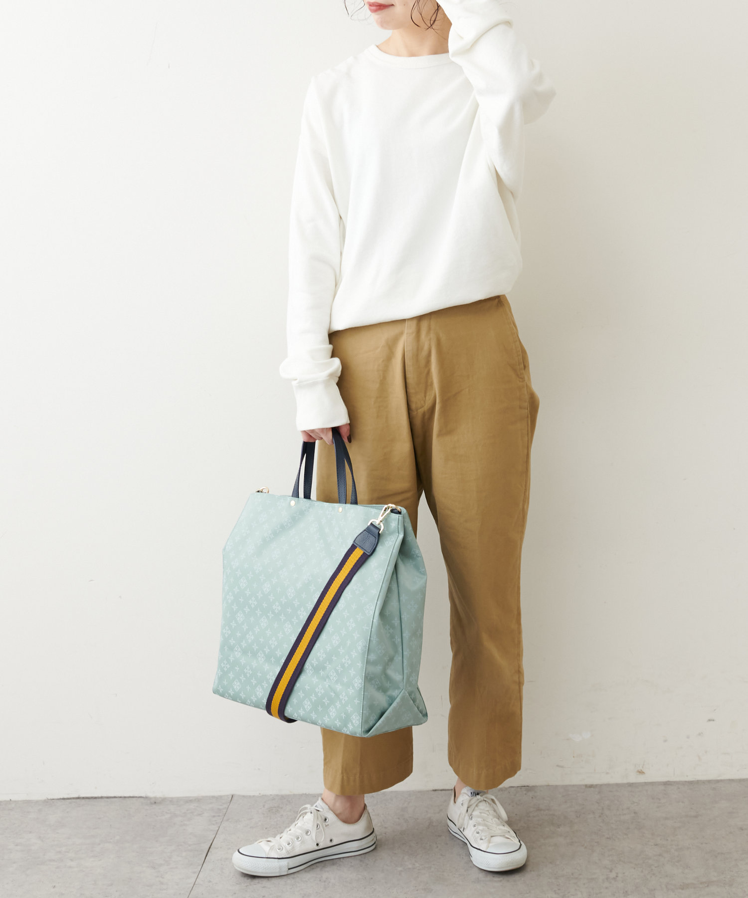 セール 40%OFF】《SHOPPER》トートバッグL(CE－157)(504686875