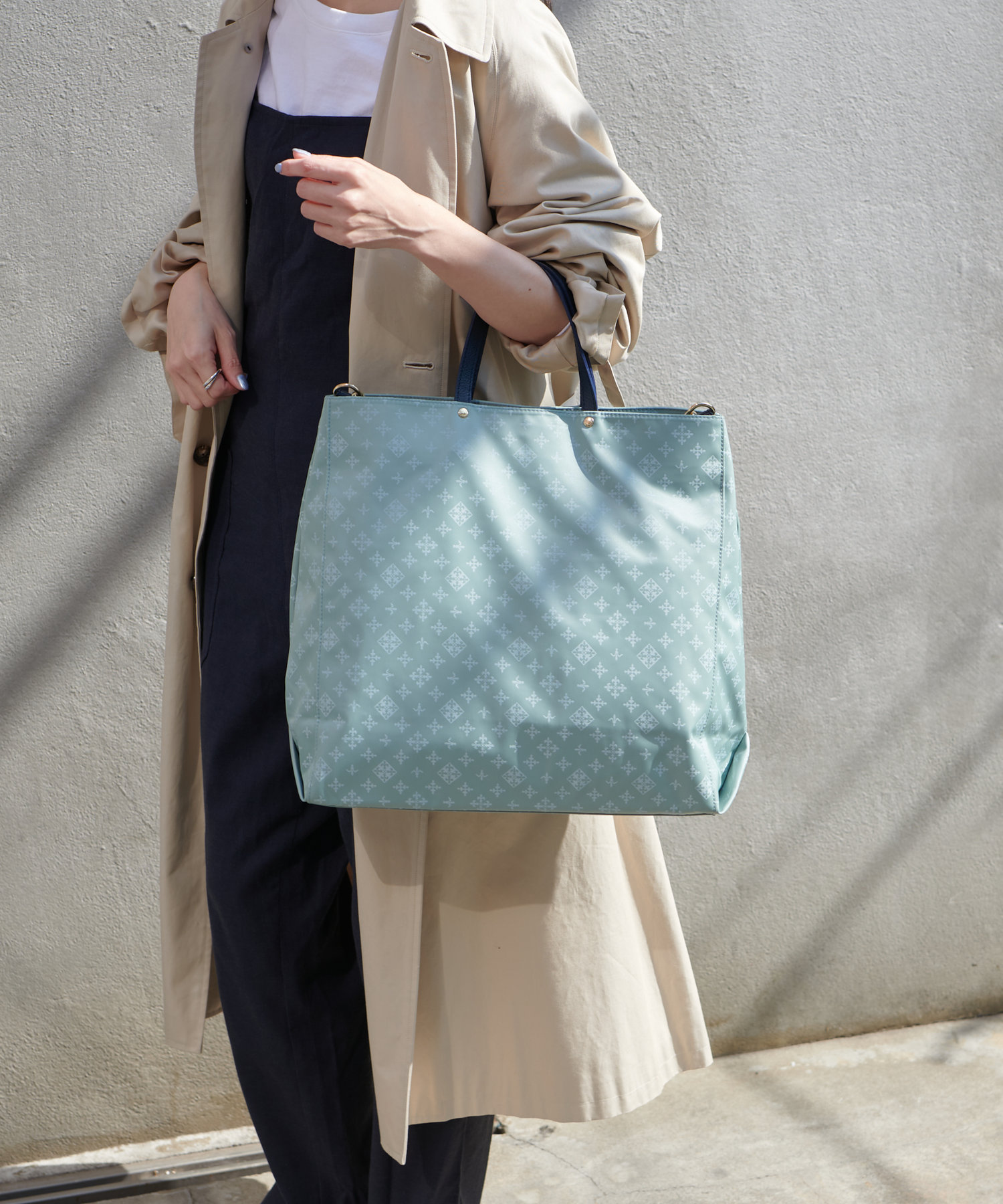セール 40%OFF】《SHOPPER》トートバッグL(CE－157)(504686875