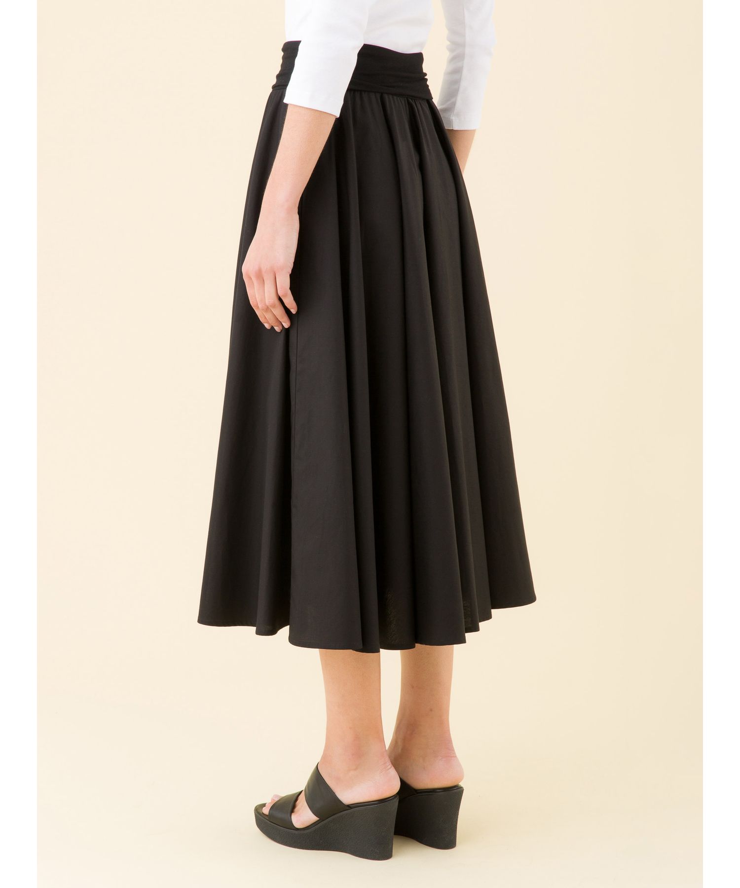 【専用】agnes b.　UBL1 JUPE スカート UBL1 JUPE スカート ｜agnès b. FEMME（ファム）｜アニエスベー