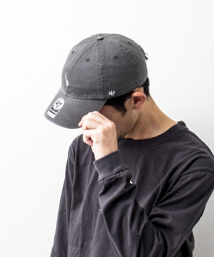 セール 31%OFF】【47 Brand/フォーティーセブン】別注 47 CLEAN UP CAP ウォッシュド加工 キャップ  Rimo(504874755) | ノーリーズグッドマン(NOLLEY'S goodman) - d fashion