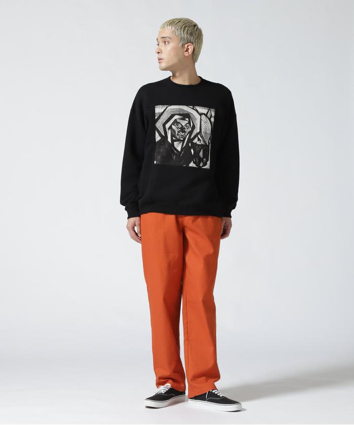 Sasquatchfabrix. プリント スウェット Sasquatchfabrix.（サスクワァッチファブリックス)スウェット
