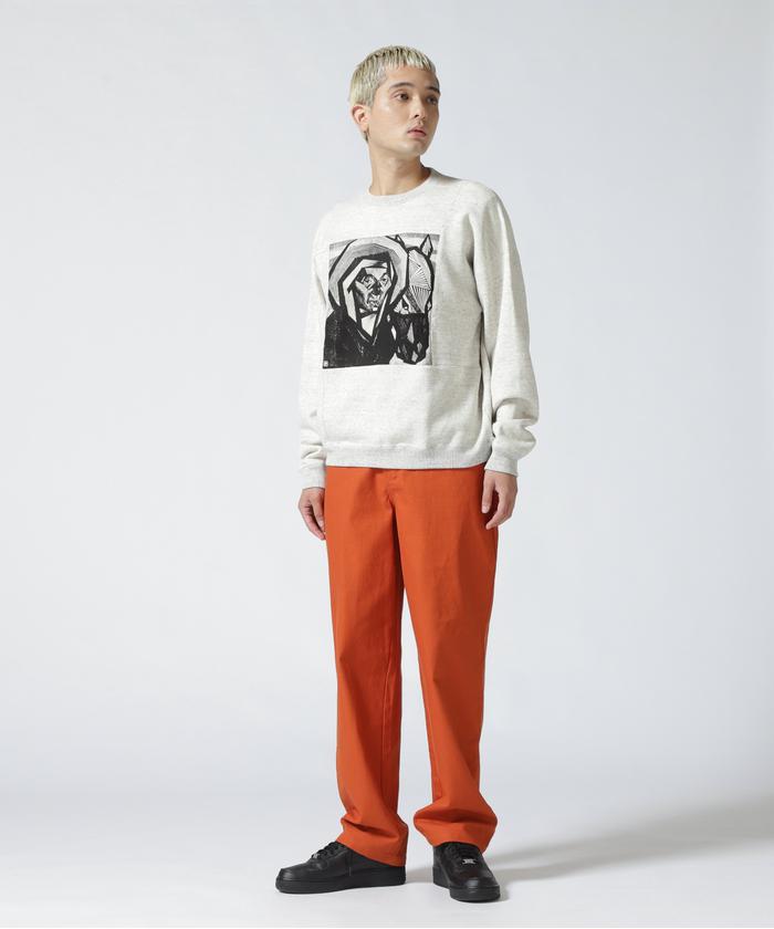 【関税込み】Sasquatchfabrix. スウェットシャツ セール 45%OFF】Sasquatchfabrix./サスクワッチファブリックス