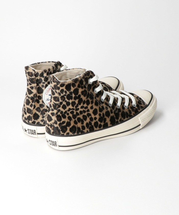 WEB限定】<CONVERSE(コンバース)>ALL STAR レオパードフェイク WEB限定】<CONVERSE(コンバース)>ALL STAR レオパードフェイク