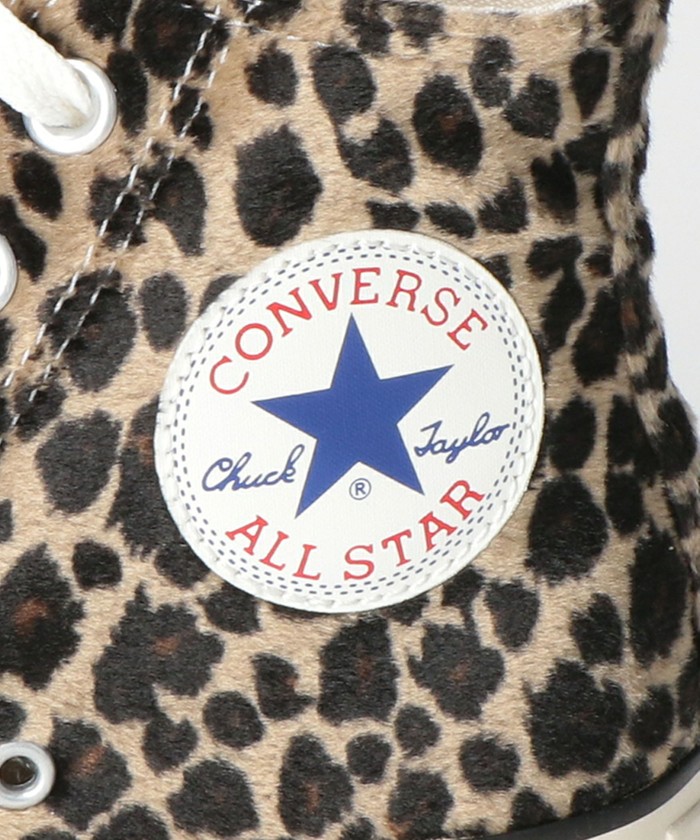 WEB限定】<CONVERSE(コンバース)>ALL STAR レオパードフェイク WEB限定】<CONVERSE(コンバース)>ALL STAR レオパードフェイク