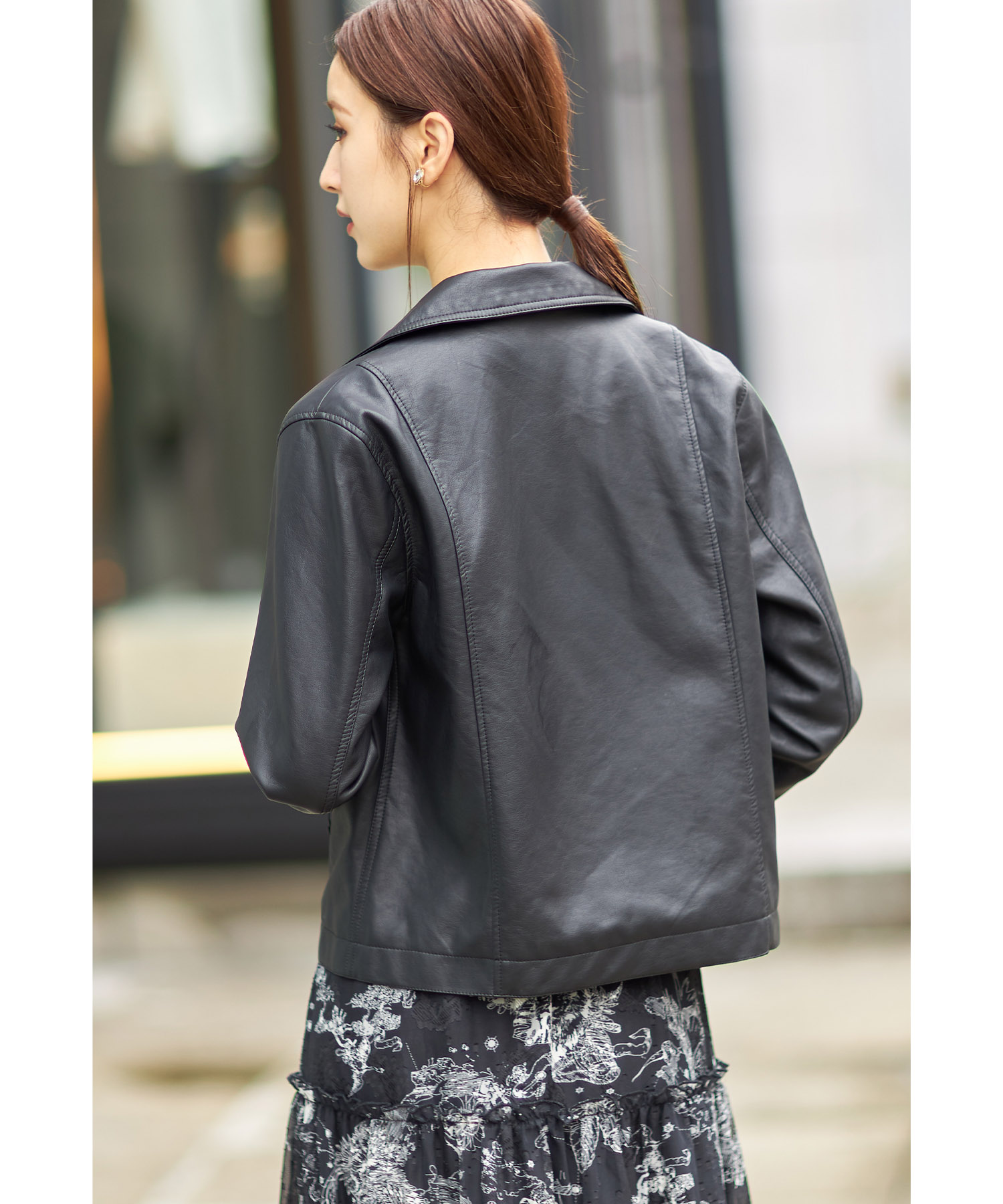 セール】トッコクローゼット tocco closet フェイクレザー