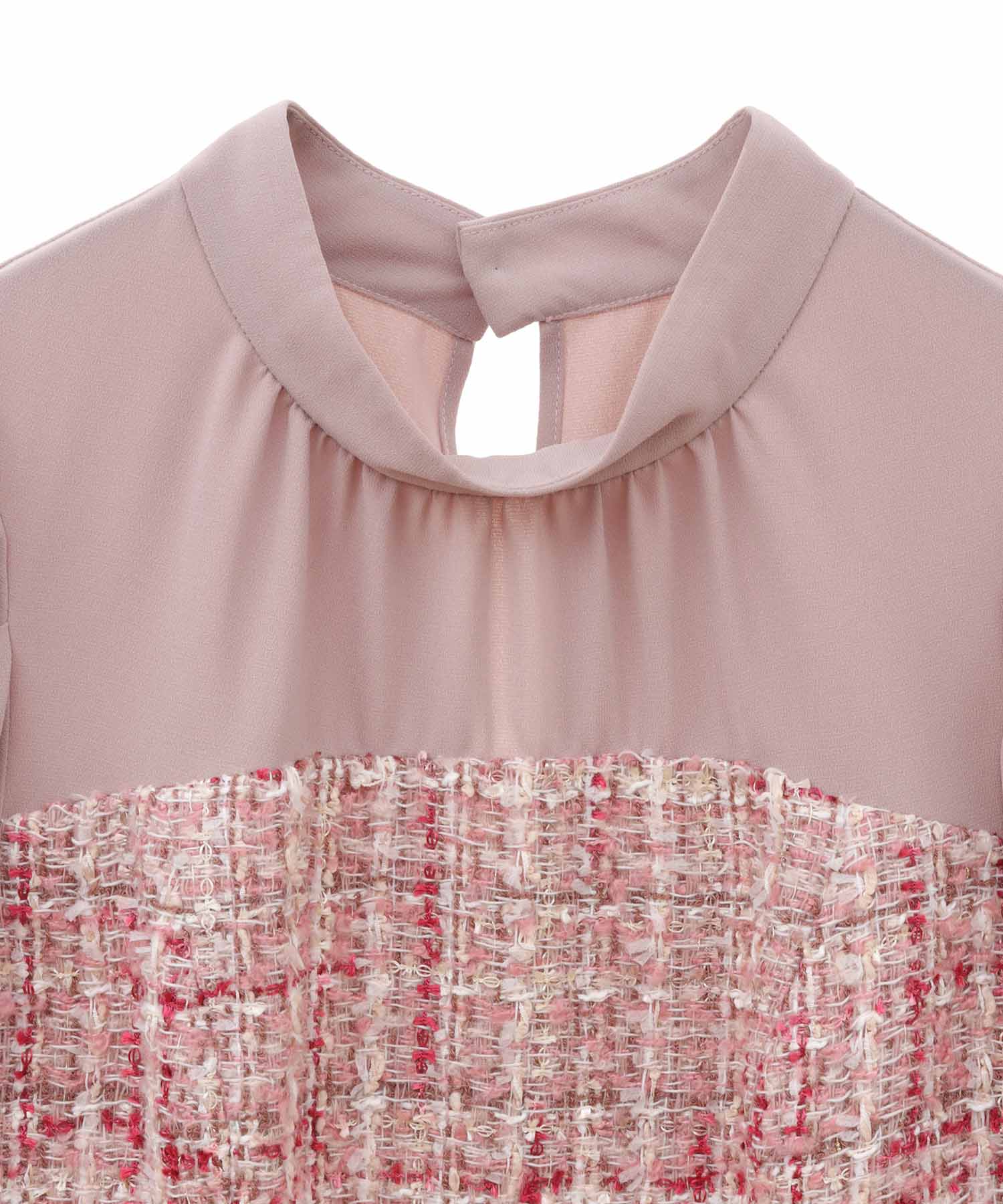 セール 40%OFF】異素材ベアドッキングワンピース(504967257