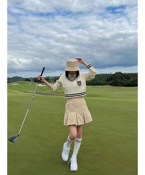 セール】エイミーイストワール eimy istoire ショートチルデンニット 