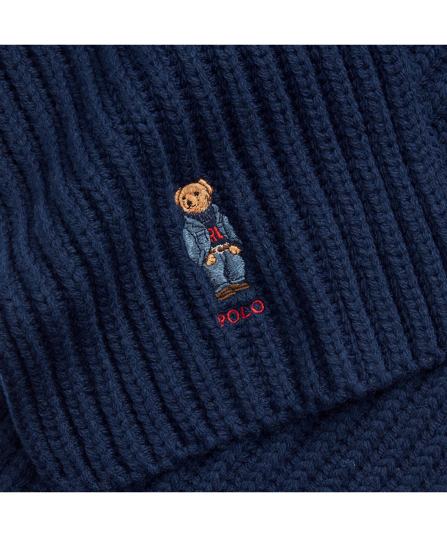 Polo ベア リブニット マフラー(504974353) | POLO RALPH LAUREN(POLO