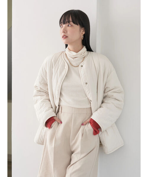 セール 50%OFF】ボアキルティングリバーシブルコート(504975497 セール 50%OFF】ボアキルティングリバーシブルコート(504975497