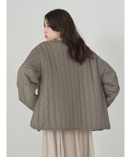 セール 50%OFF】ボアキルティングリバーシブルコート(504975497 セール 50%OFF】ボアキルティングリバーシブルコート(504975497