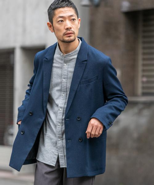 90s初期 DOLCE&GABBANA ダブルブレスト ツイードジャケット