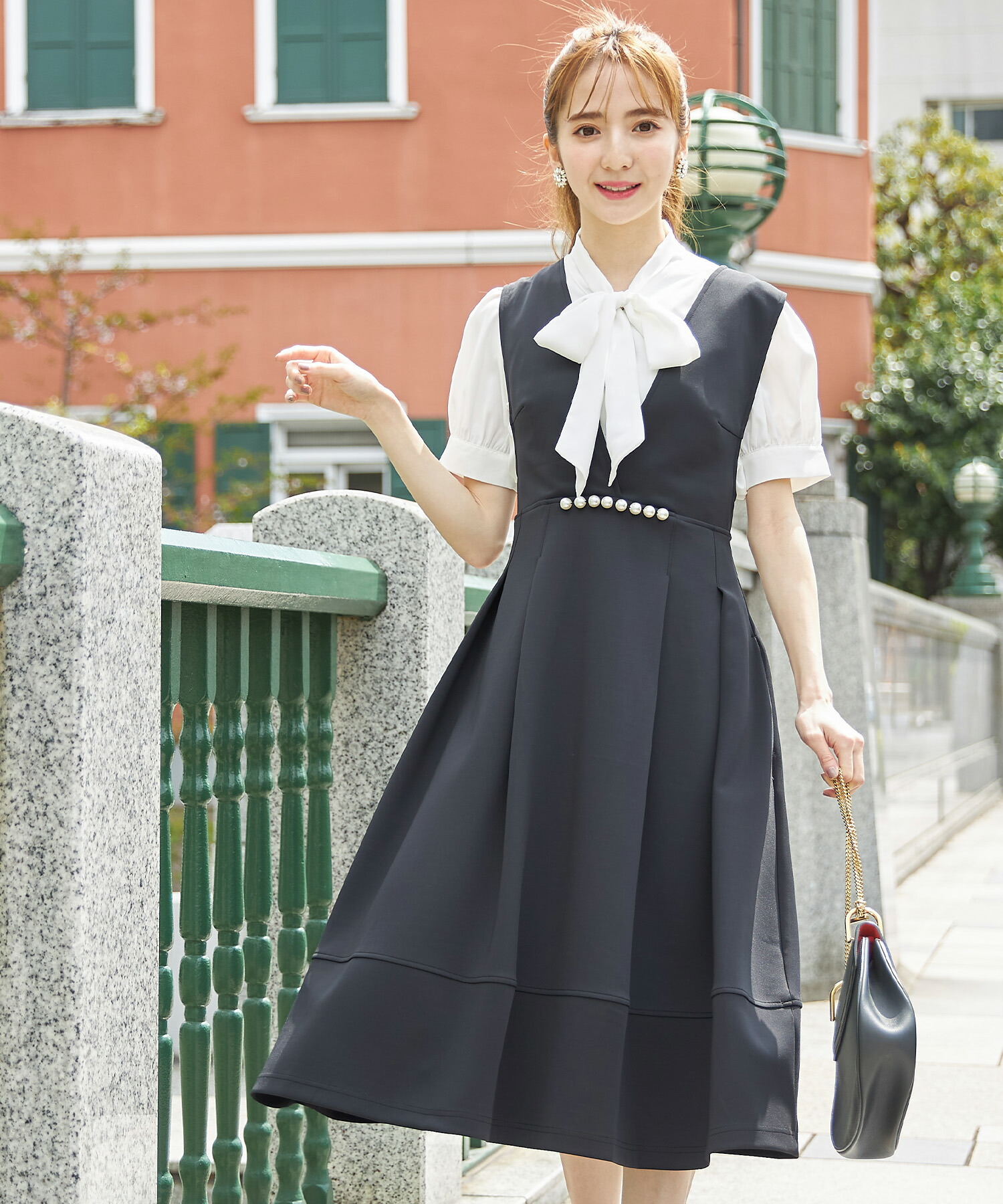 セール】トッコクローゼット tocco closet ポケット付きウエスト