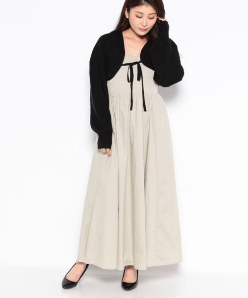 セール 60 Off ボレロベアワンピースset ミスティック Mystic D Fashion