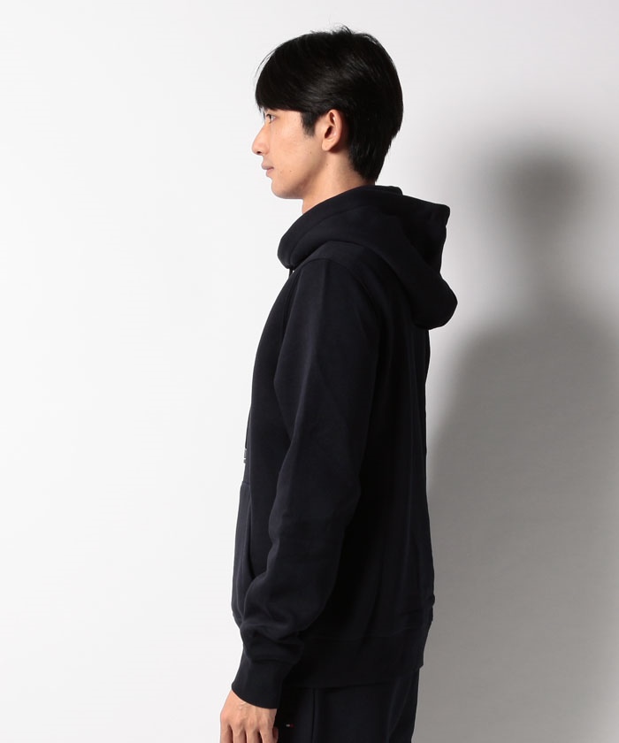売れ筋商品|||トミーヒルフィガー パーカー・スウェットシャツ レディース アウター BXY BADGE CREW EXT - Sweatshirt - black オンライン限定】裏毛スモールロゴスウェット（スウェット