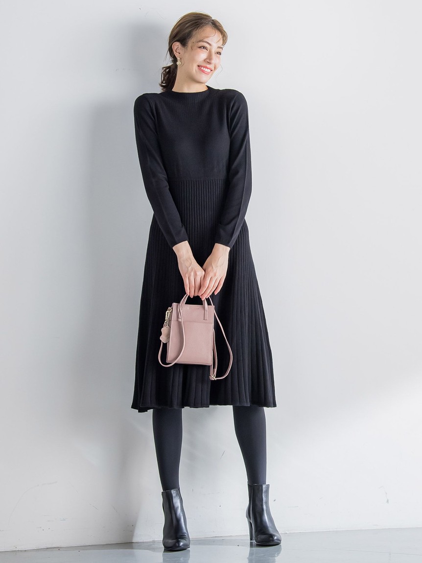 ketty ケティ 前開き 半袖 シャツワンピース 黒 R199 ketty #snc ケティ KETTY ワンピース 半袖 刺繍 フリル レース M