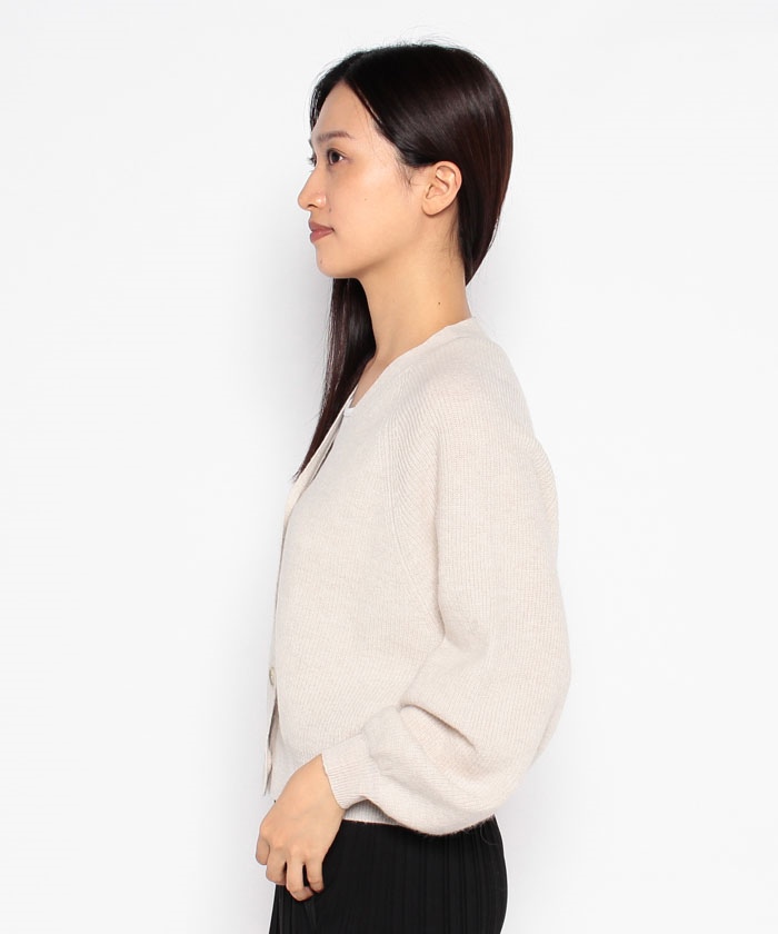 セール 50%OFF】ルーニィ LOUNIE Vネックニットカーディガン