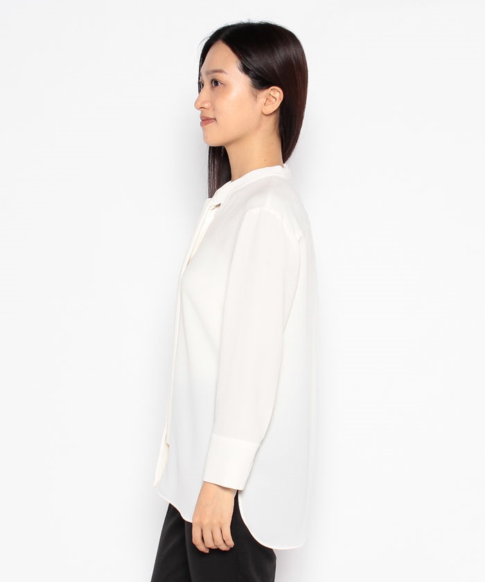 ブラウス PRIME GGT TIE BLOUSE(504970721) | セオリー(Theory) - d