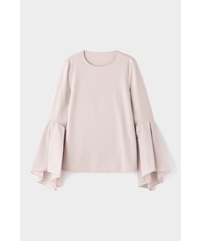 半額 50％OFFの通販 セール】《LE ル | PHIL》タフタコンビカットソー(504976422) カットソー(長袖/七分)