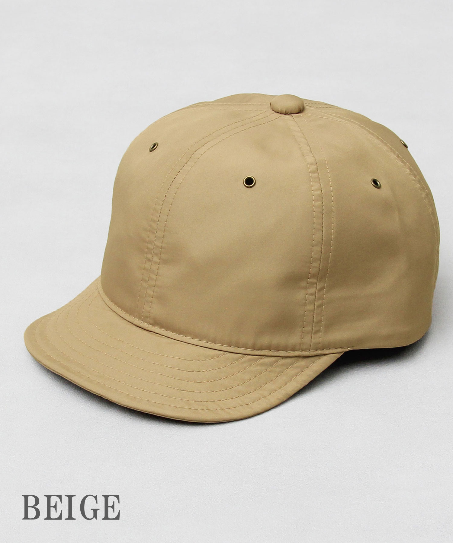 ベーシックエンチ Basiquenti 撥水加工 ポリエステル ショート