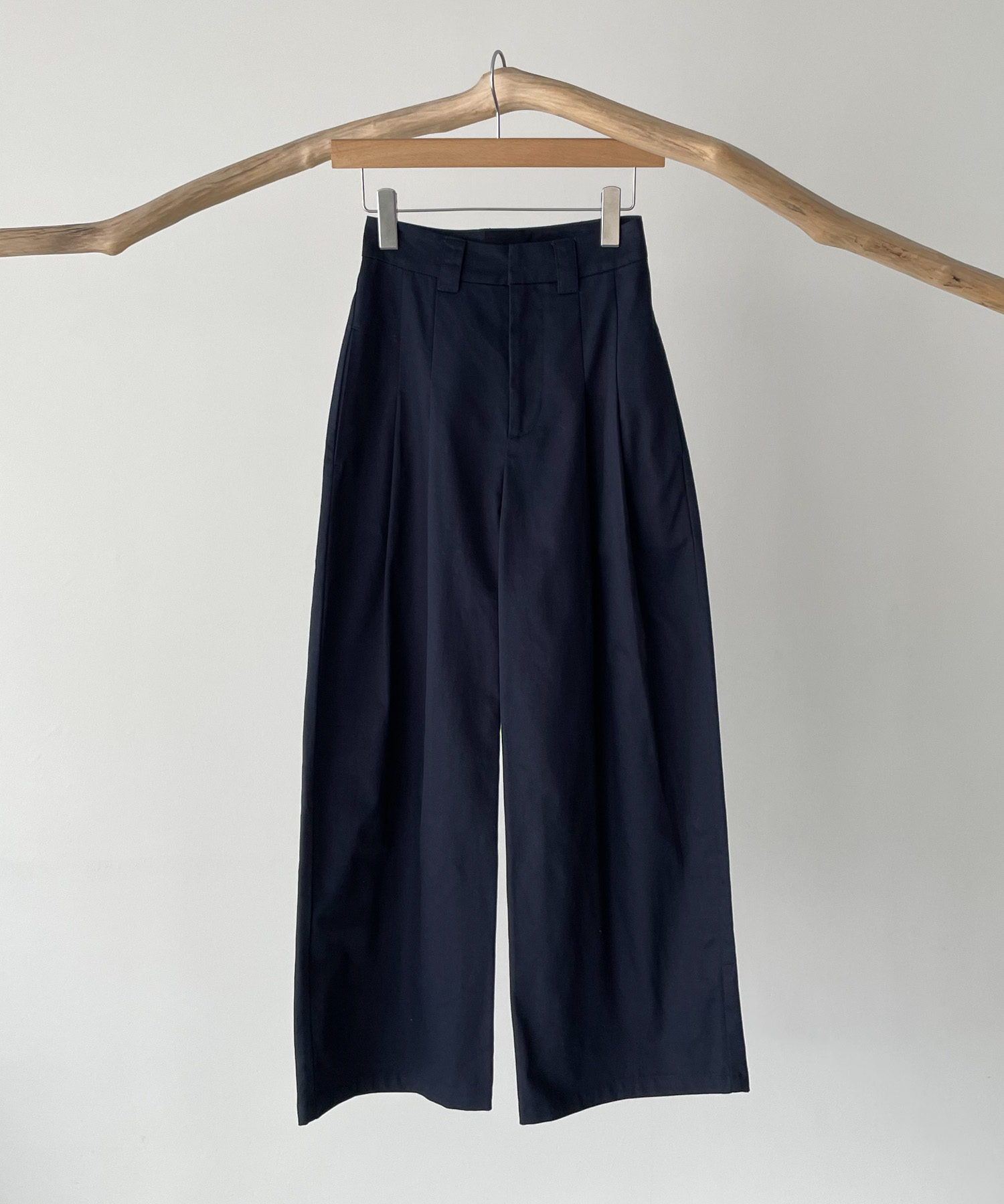 キャナルジーン CANAL JEAN arc(アーク)タックワイドパンツ