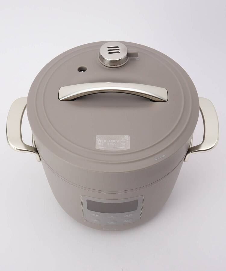 Re-De Pot電気圧力鍋 ヒュッゲ グレー リデポット 電気圧力鍋 2L ヒュッゲグレー ＜Re・De リデ