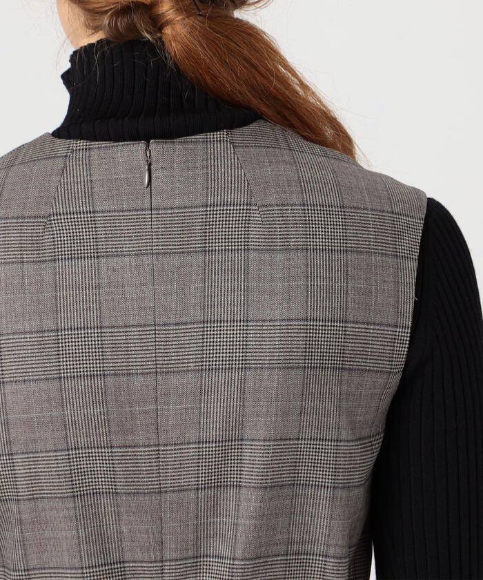 セール 40%OFF】グレンシャーク ウエストタックワンピース