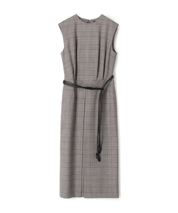 セール 40%OFF】グレンシャーク ウエストタックワンピース