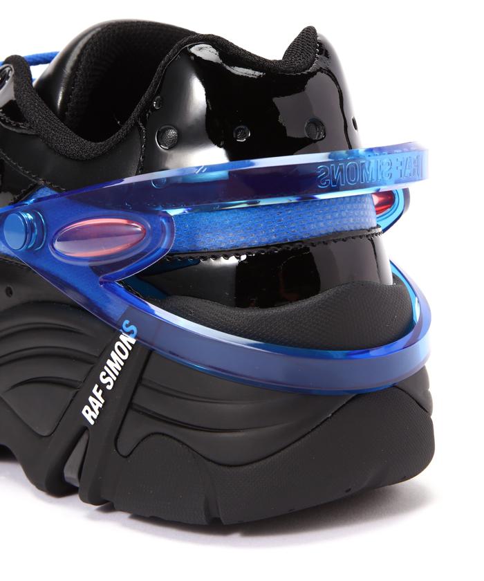 RAF SIMONS (ラフシモンズ) CYLON-21 ランナーサイロン RAF SIMONS (RUNNER) - CYLON-21 BLACK / サイロン 21 ブラック
