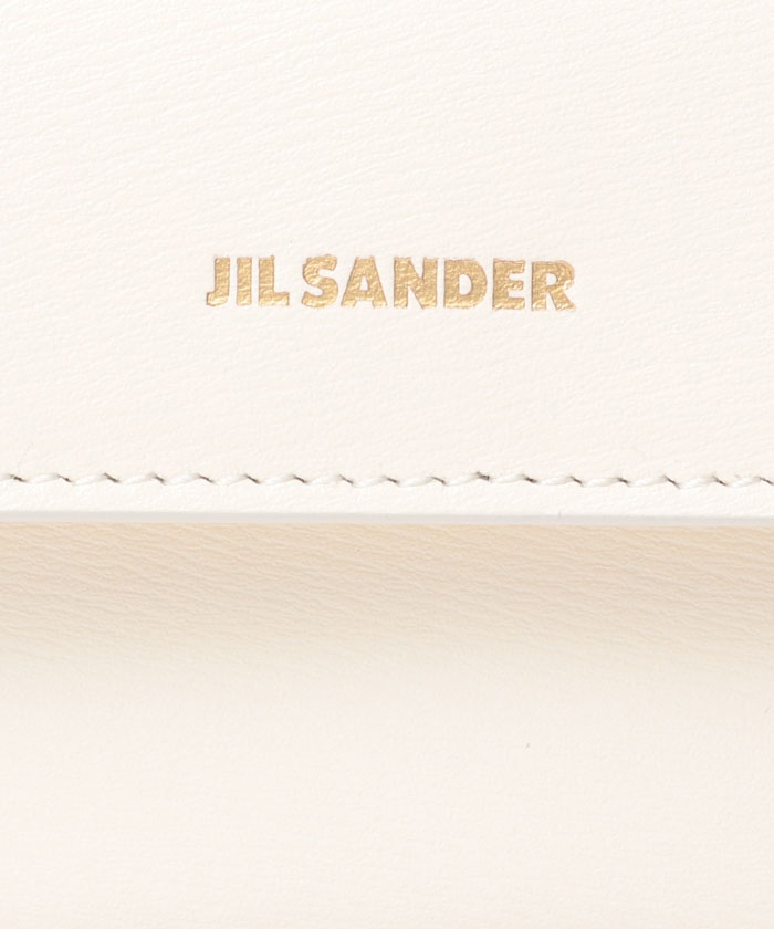 黄Tシャツバッグ革財布金リングにジルサンダーjilsanderサンダル JIL SANDER ジルサンダー 三つ折り財布 BABY WALLET ベビー