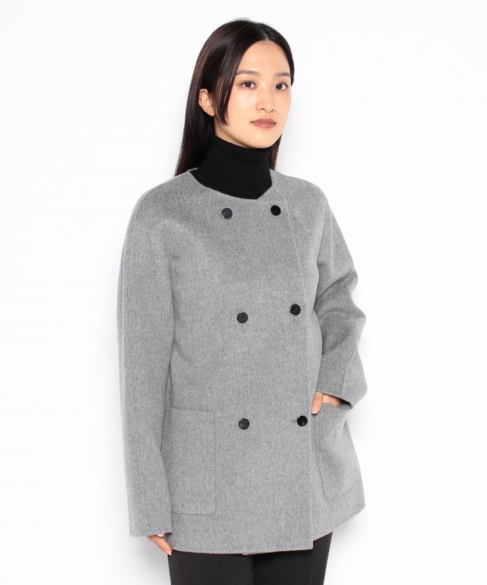 カシミヤ混 19AW✨theory luxe MOTION LUIGIA 38 2023AW今季 / Theory luxe / New Motion Lumi ブルゾンコー