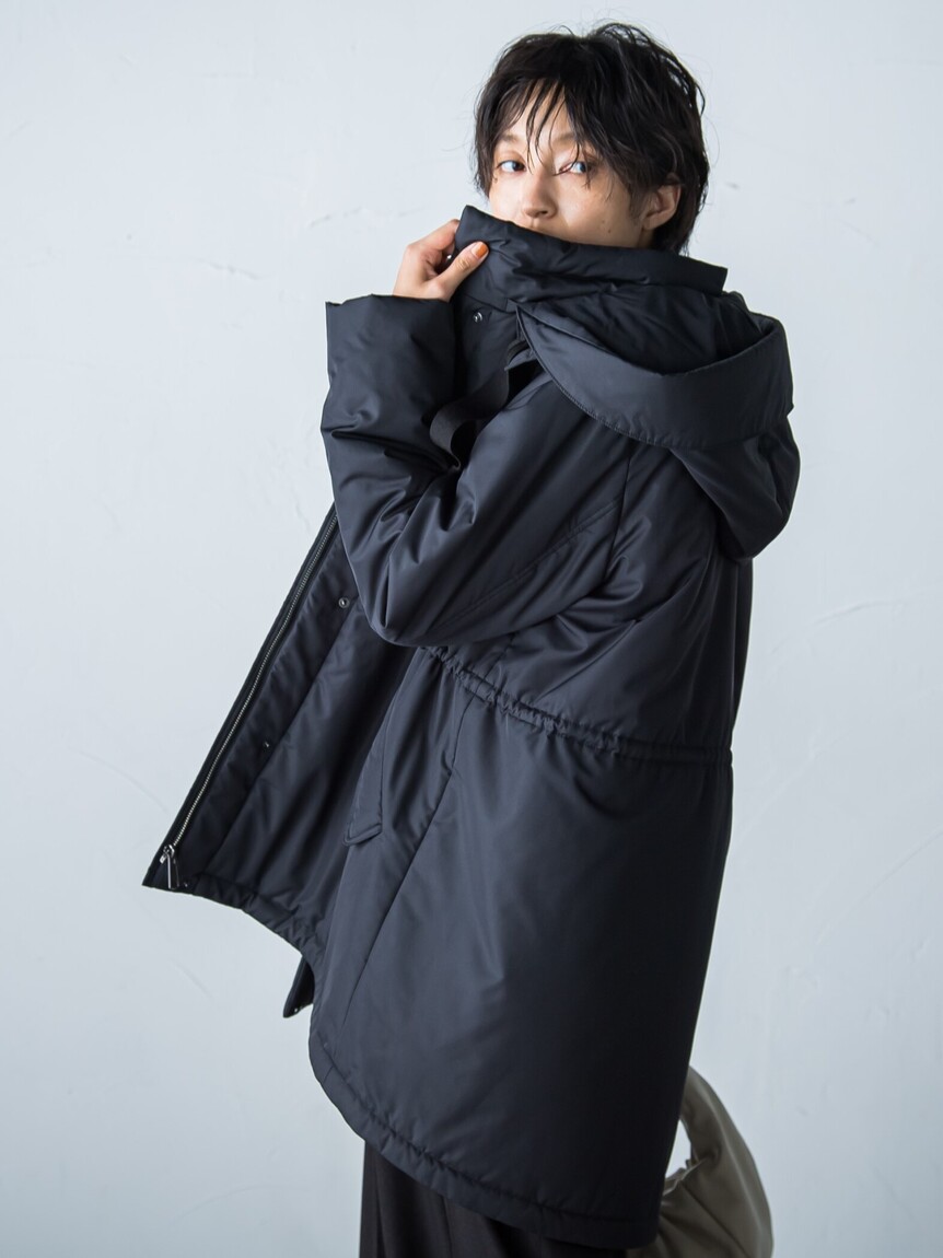 最新入荷 セール】メイソングレイ DOWNフーディミドル THIN GREY MAYSON ジャケット・アウター