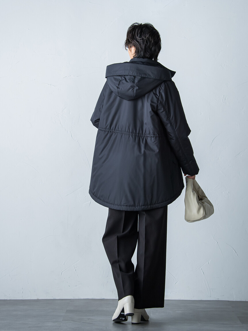 MAYSON GREY メイソングレイ 2way リバーシブル 迷彩 × 黒