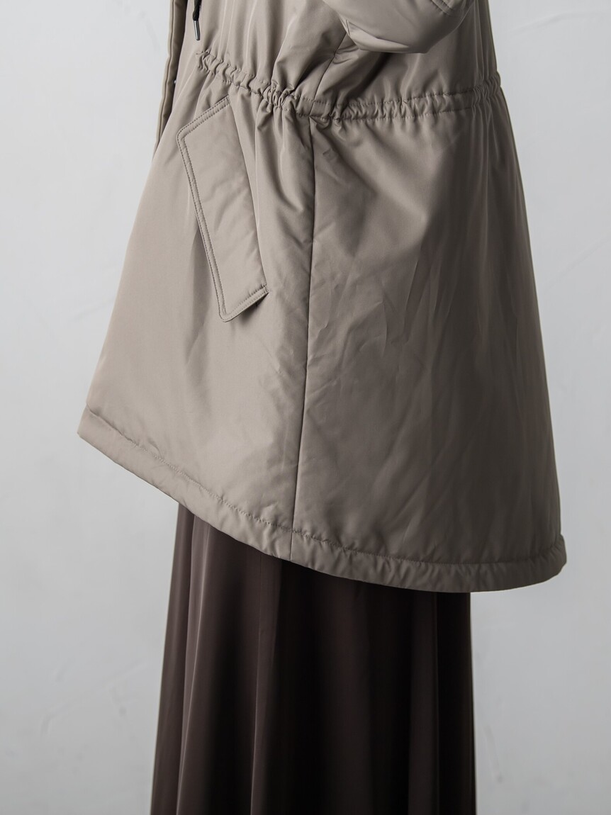 セール】メイソングレイ MAYSON GREY THIN DOWNフーディミドル
