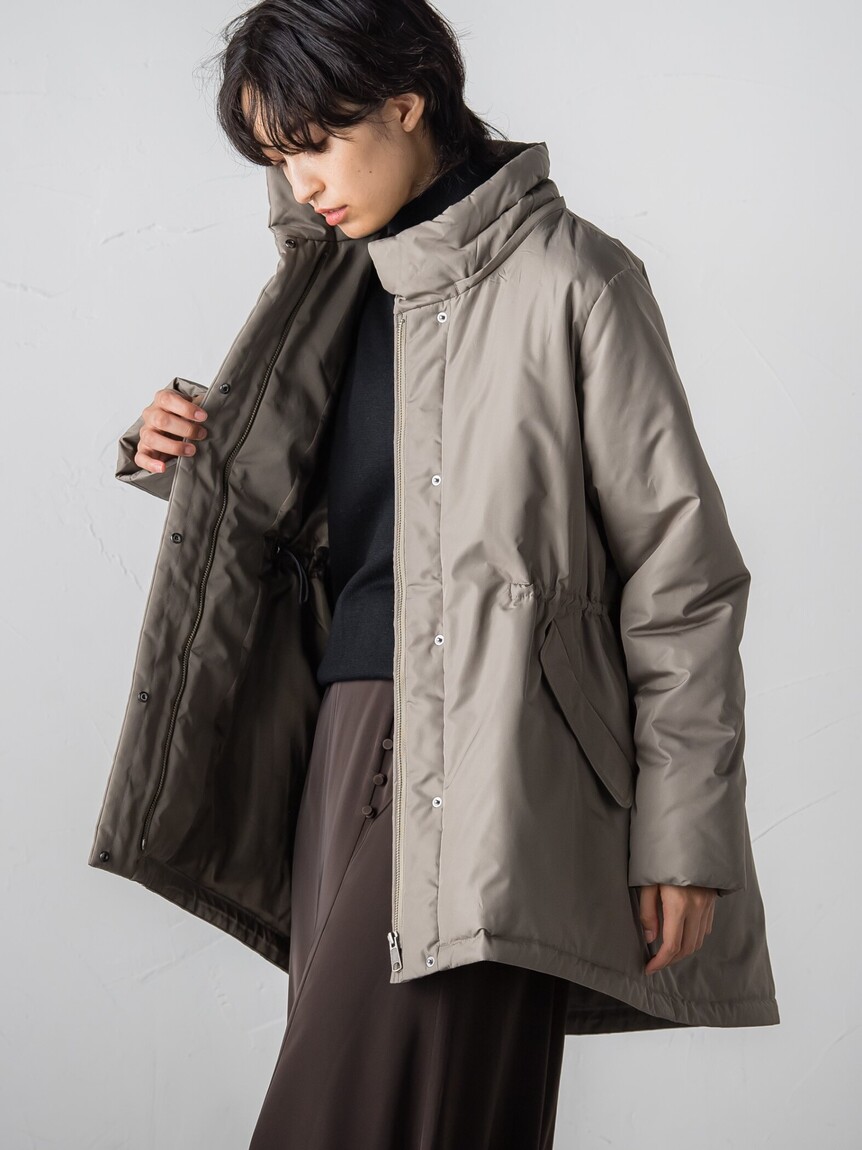 セール】メイソングレイ MAYSON GREY THIN DOWNフーディミドル セール】メイソングレイ MAYSON GREY THIN DOWNフーディミドル