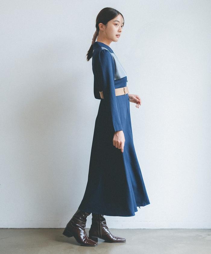 REDYAZEL - 【新品】レディアゼル バイカラートレンチワンピース